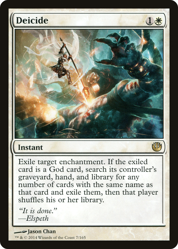 Deicide (007) Foil - Journey into Nyx