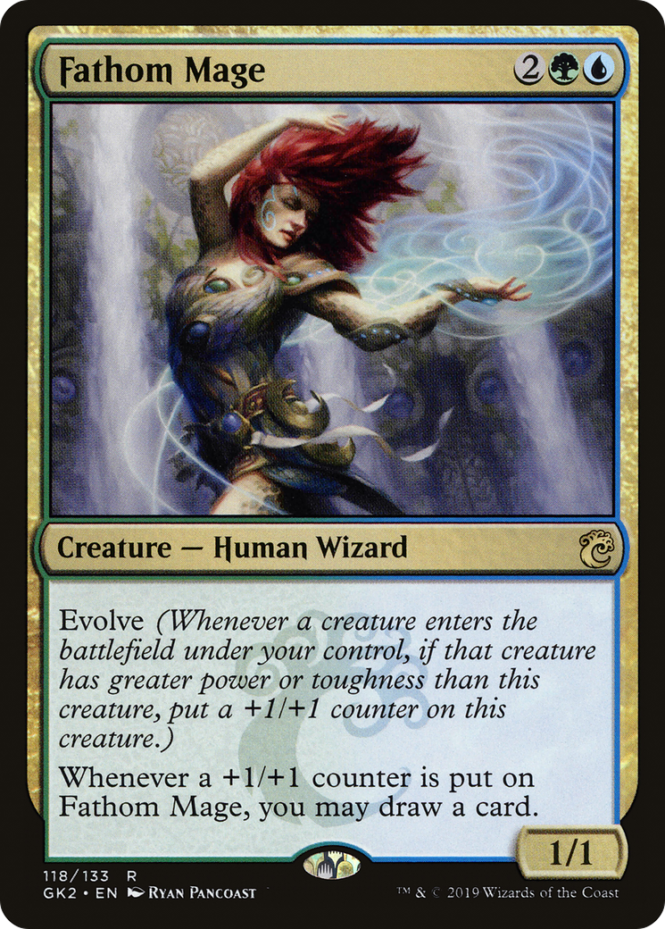Fathom Mage (118) - RNA Guild Kit