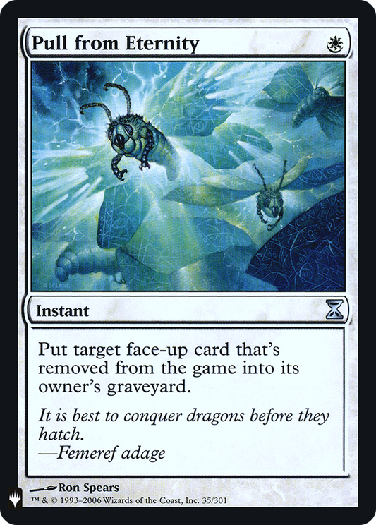 Pull from Eternity (TSP-35) Foil - The List