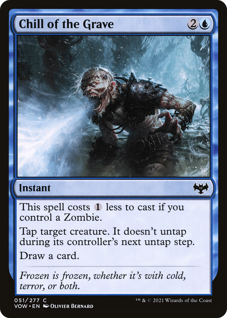 Chill of the Grave (051) Foil - Innistrad: Crimson Vow