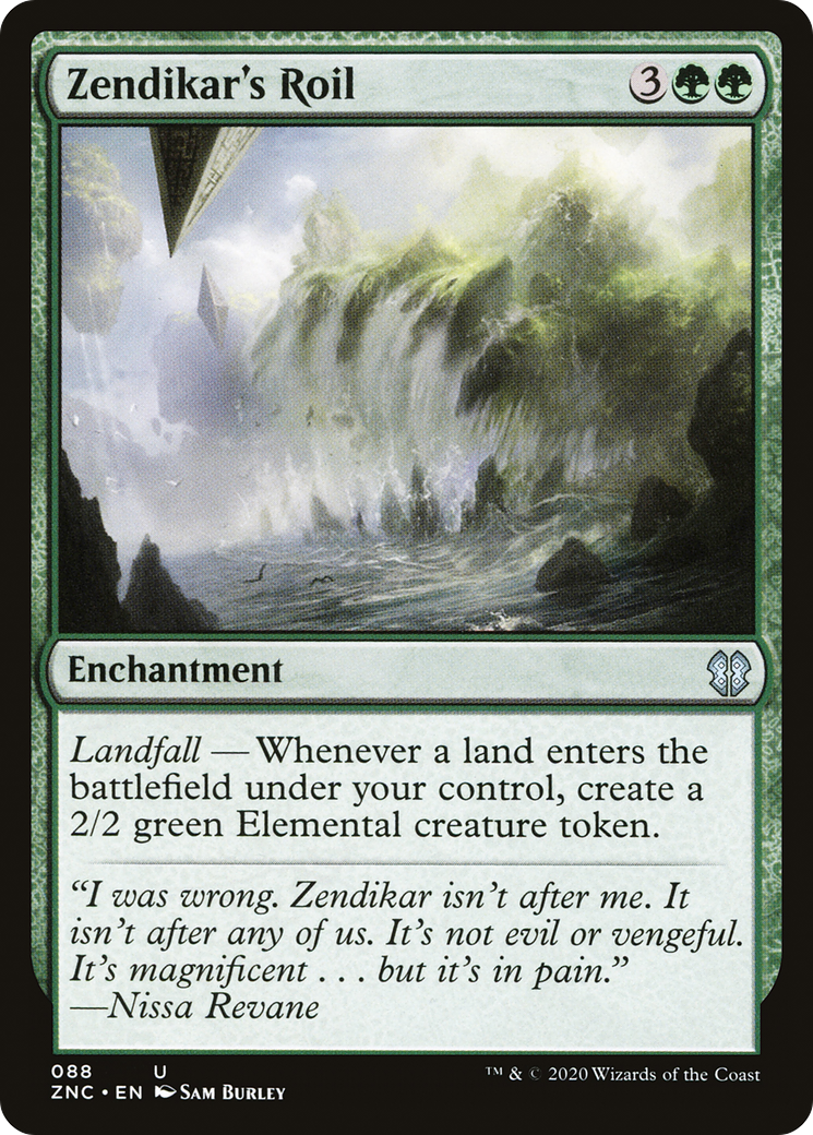 Zendikar's Roil (088) - Zendikar Rising Commander