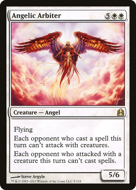 Angelic Arbiter (005) - Commander 2011