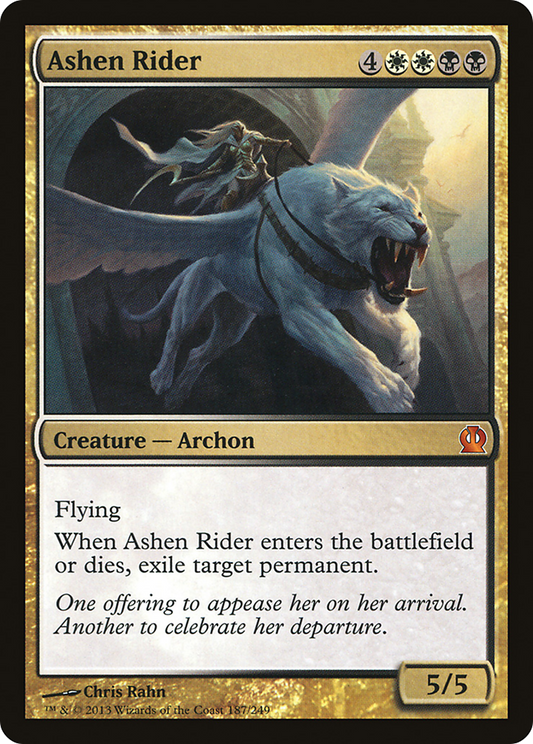 Ashen Rider (187) - Theros