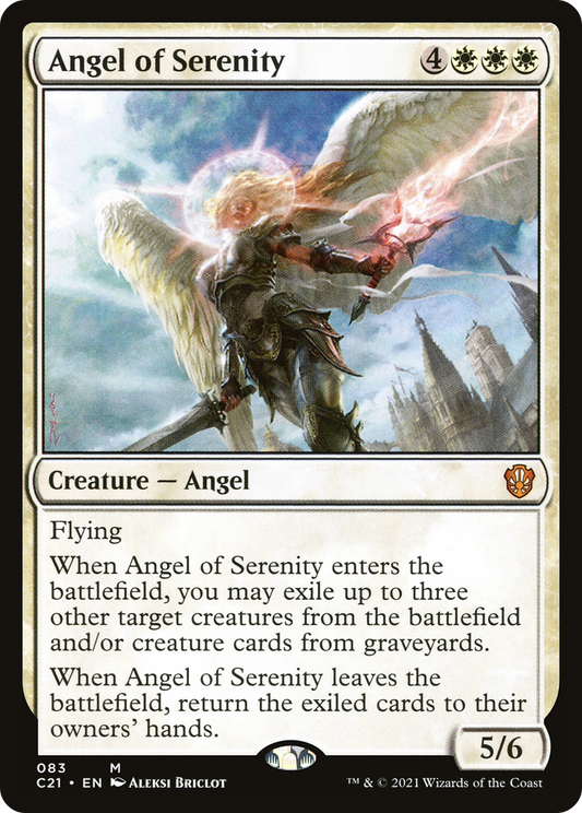 Angel of Serenity (083) - Commander 2021