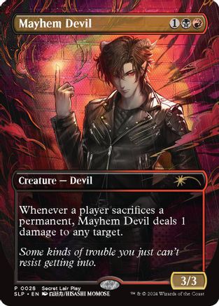 Mayhem Devil (028) - Secret Lair Showdown