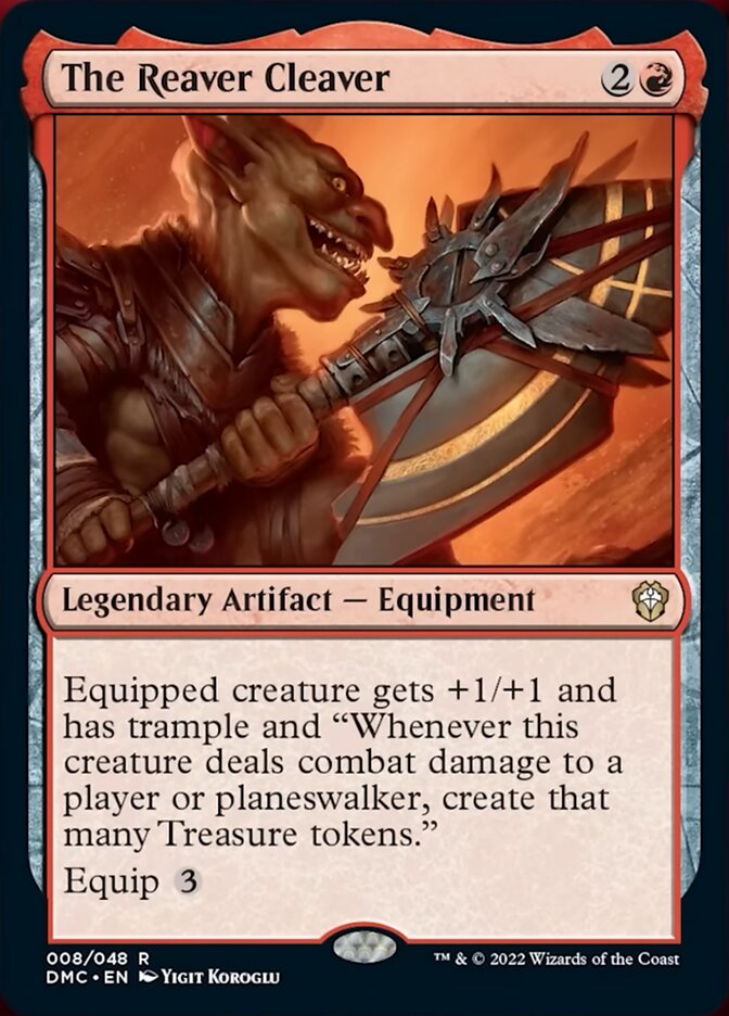 The Reaver Cleaver [Dominaria United Commander] | Silver Goblin