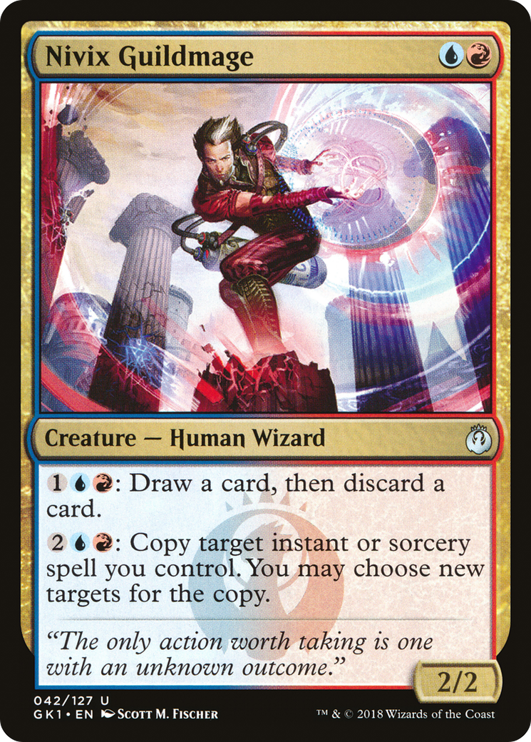 Nivix Guildmage (042) - GRN Guild Kit