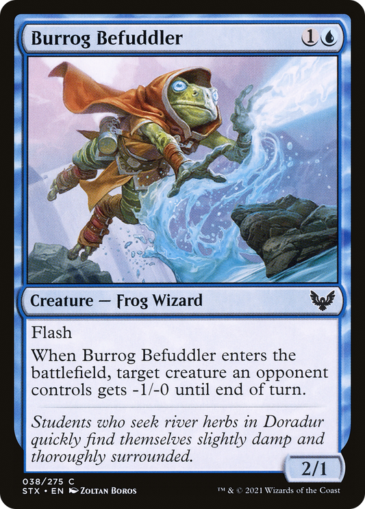 Burrog Befuddler [Strixhaven: School of Mages] Foil