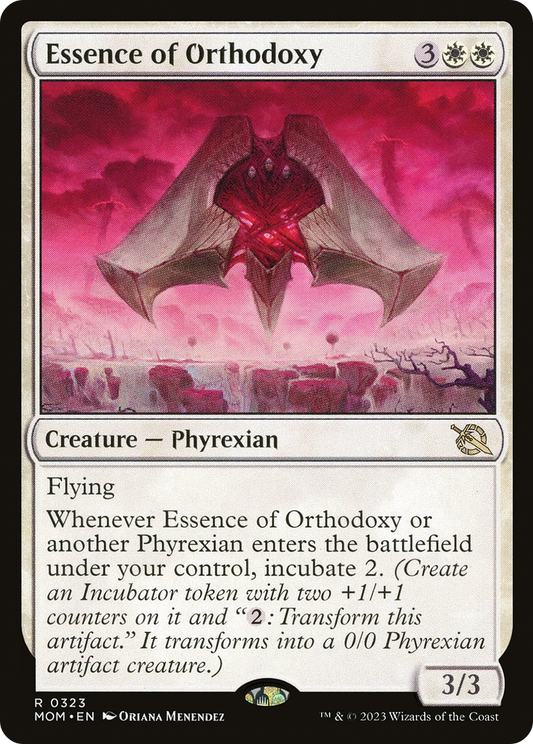 Essence of Orthodoxy (323) - March of the Machine