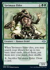 Yavimaya Elder (Foil Etched) [Modern Horizons 2] | Silver Goblin