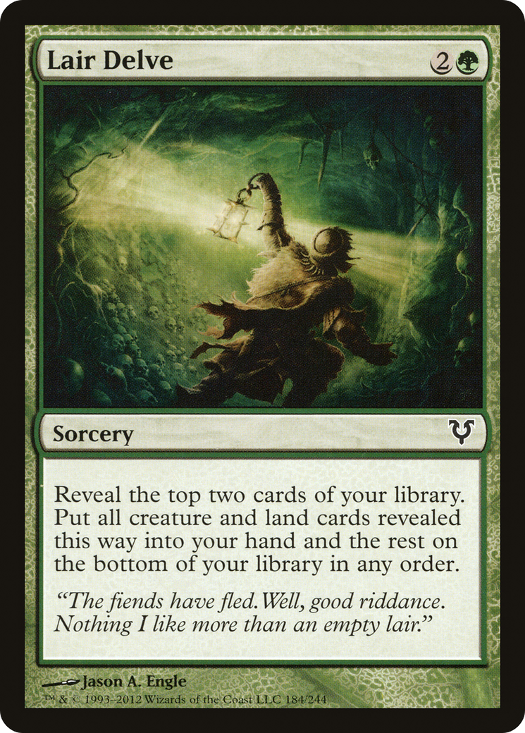 Lair Delve (184) - Avacyn Restored