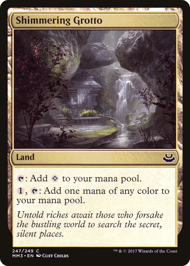 Shimmering Grotto (247) - Modern Masters 2017