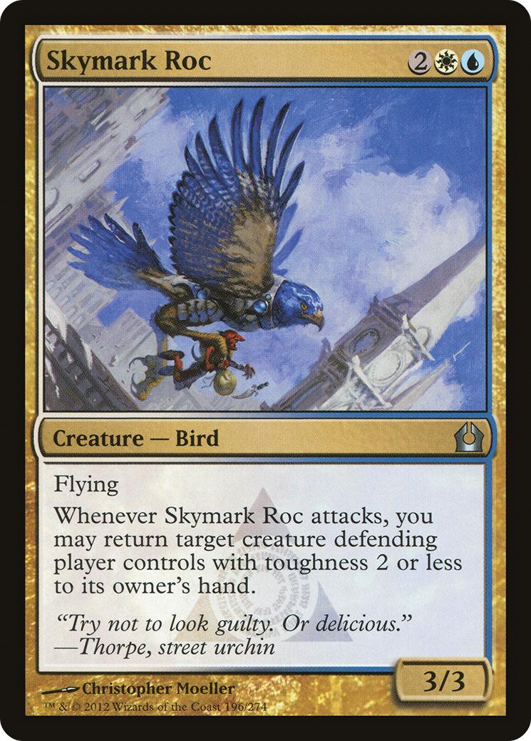 Skymark Roc (196) Foil - Return to Ravnica