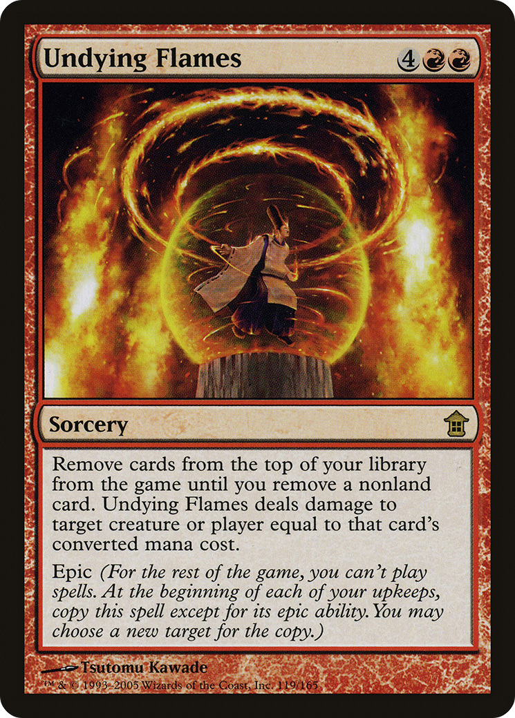 Undying Flames (119) - Saviors of Kamigawa