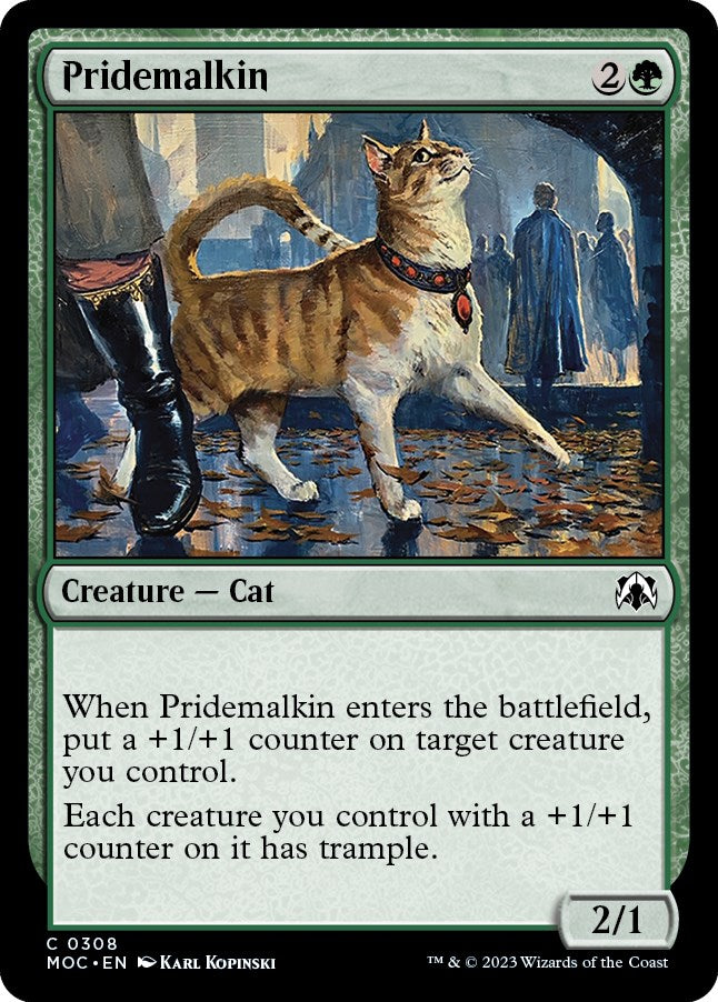 Pridemalkin [March of the Machine Commander] | Silver Goblin