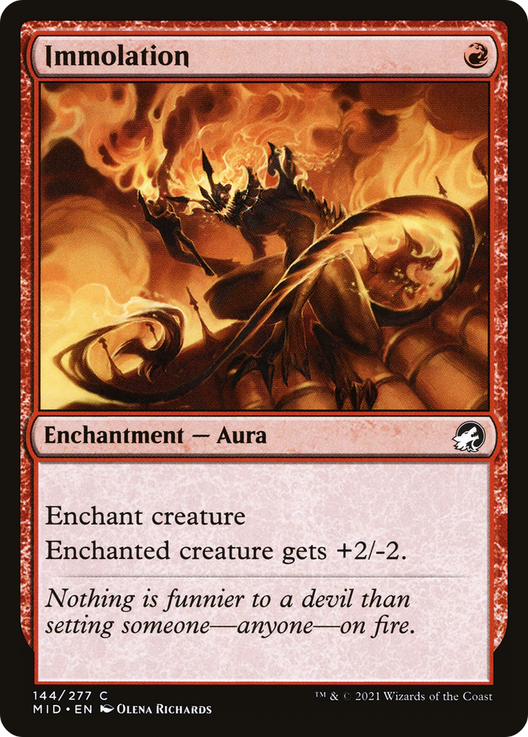 Immolation (144) - Innistrad: Midnight Hunt