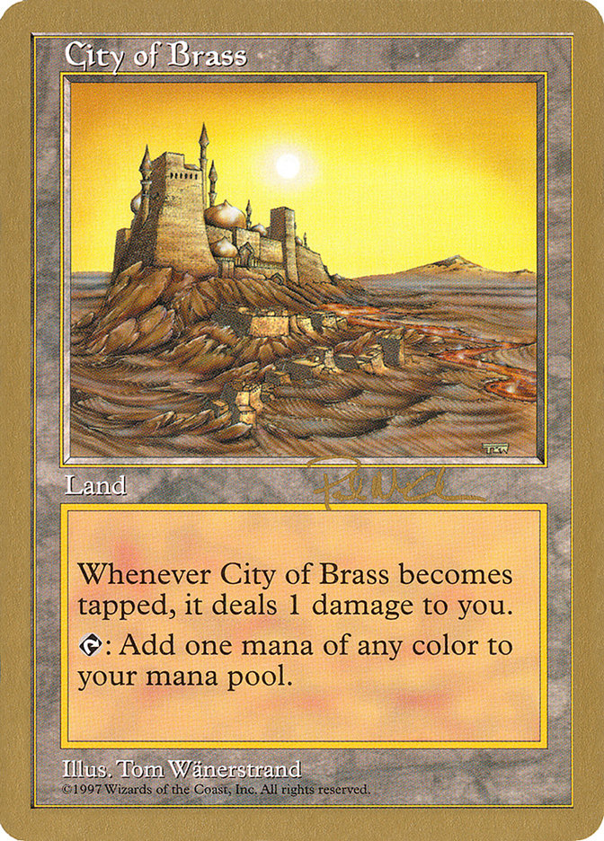 City of Brass (Paul McCabe) [World Championship Decks 1997] | Silver Goblin