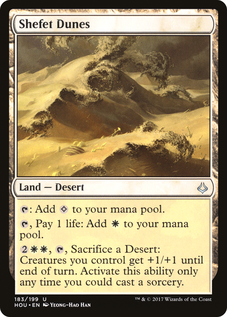 Shefet Dunes [Hour of Devastation] | Silver Goblin