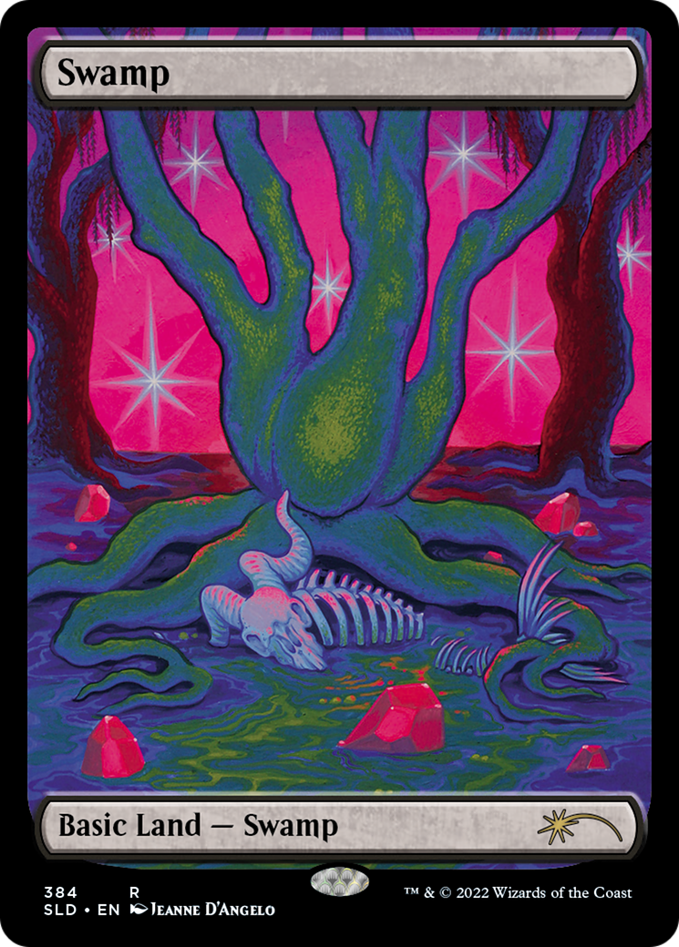 Swamp (384) Foil - Secret Lair Drop