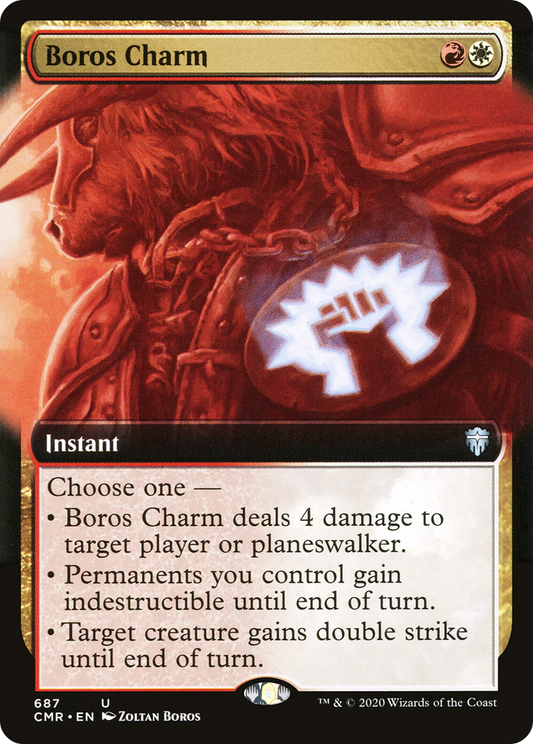 Boros Charm (Extended Art) (687) - Commander Legends