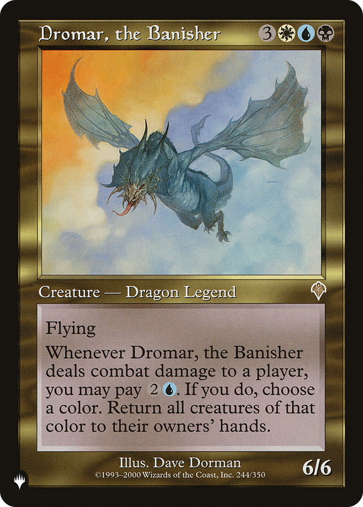 Dromar, the Banisher (Retro) (INV-244) - The List