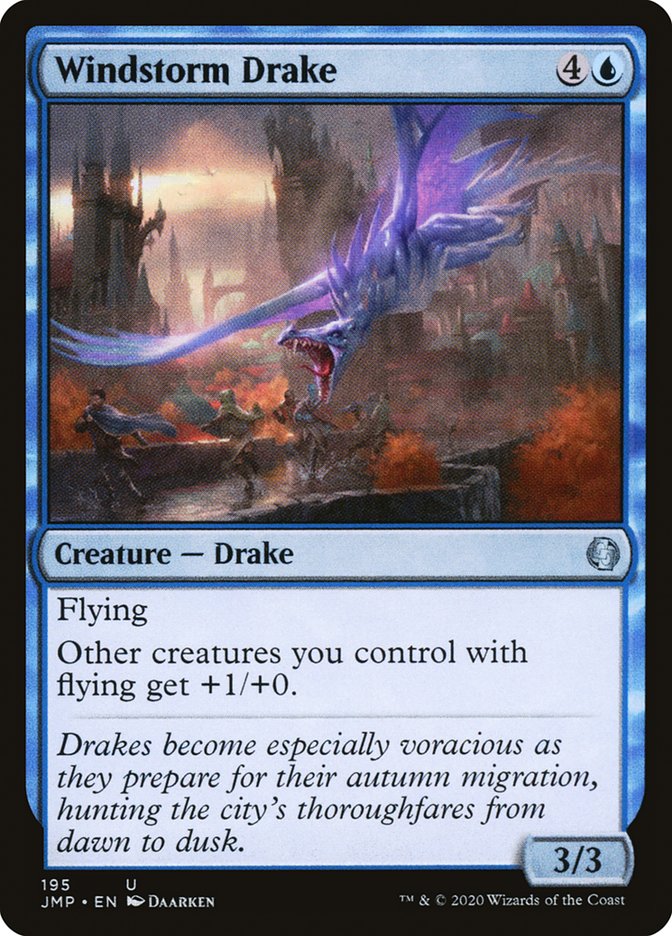 Windstorm Drake [Jumpstart] | Silver Goblin