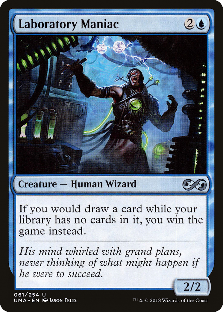 Laboratory Maniac (061) - Ultimate Masters