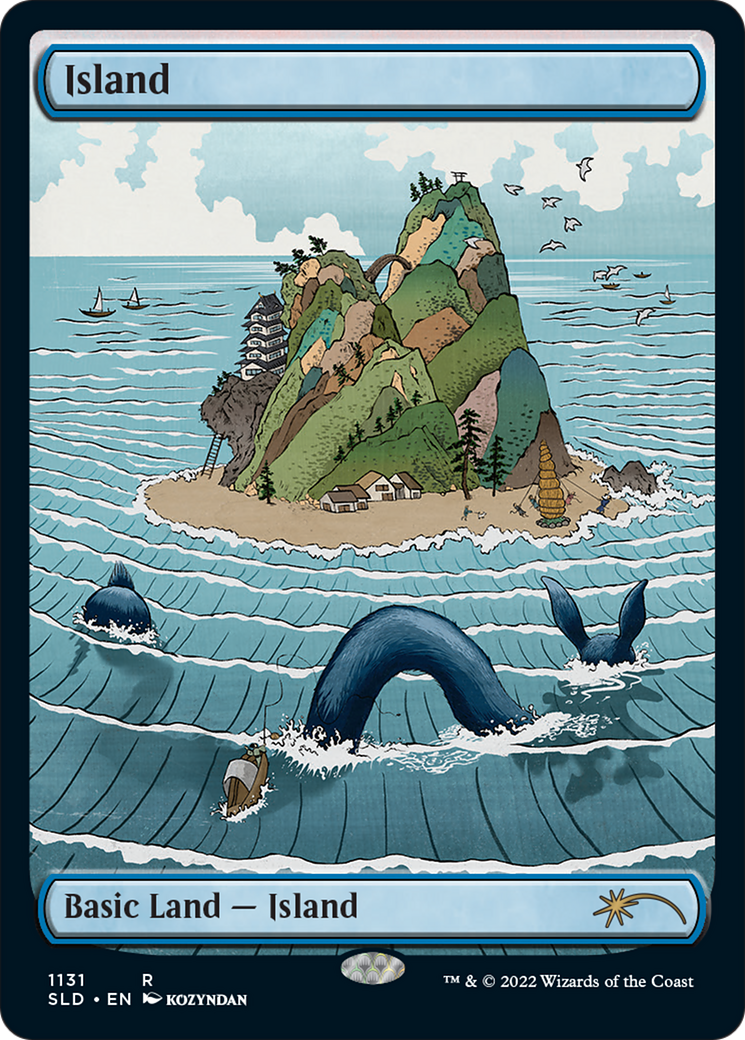 Island (1131) (Full-Art) [Secret Lair Drop Series] | Silver Goblin
