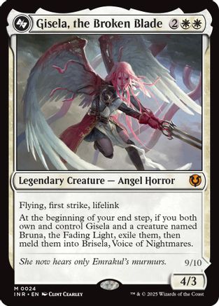 Gisela, the Broken Blade Foil (024) - Innistrad Remastered | Silver Goblin