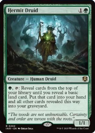 Hermit Druid (202) - Innistrad Remastered | Silver Goblin