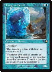 Thing in the Ice // Awoken Horror (Retro Frame) [Innistrad Remastered] | Silver Goblin