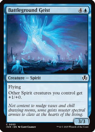 Battleground Geist Foil (053) - Innistrad Remastered | Silver Goblin