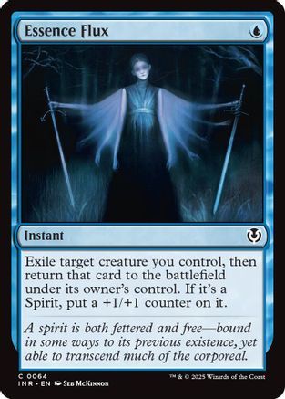 Essence Flux (INR064)  - Innistrad Remastered | Silver Goblin