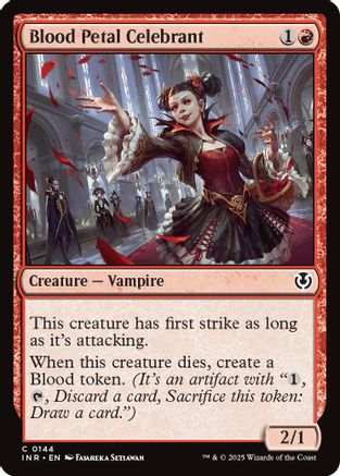 Blood Petal Celebrant Foil (144) - Innistrad Remastered | Silver Goblin