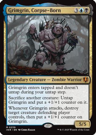 Grimgrin, Corpse-Born (INR239) Foil - Innistrad Remastered | Silver Goblin