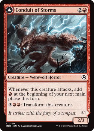 Conduit of Storms Foil (150) - Innistrad Remastered | Silver Goblin