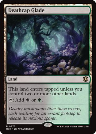 Deathcap Glade Foil (275) - Innistrad Remastered | Silver Goblin