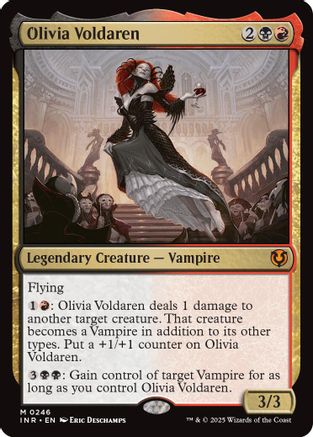 Olivia Voldaren (INR246) Foil - Innistrad Remastered | Silver Goblin