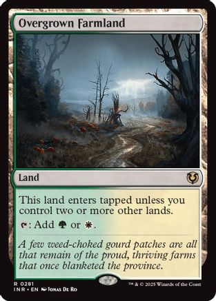 Overgrown Farmland (281) - Innistrad Remastered | Silver Goblin