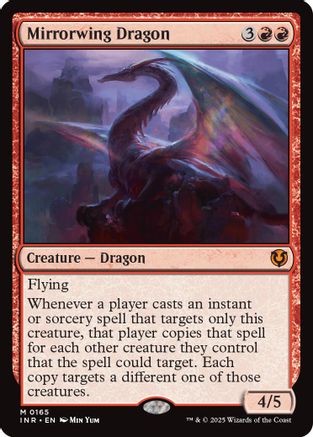 Mirrorwing Dragon (165) - Innistrad Remastered | Silver Goblin