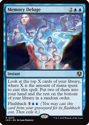 Memory Deluge (075) - Innistrad Remastered | Silver Goblin