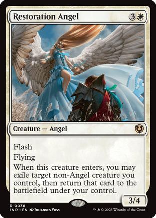 Restoration Angel (038) - Innistrad Remastered | Silver Goblin