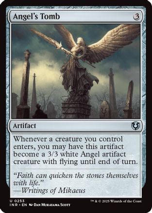 Angel's Tomb Foil (253) - Innistrad Remastered | Silver Goblin