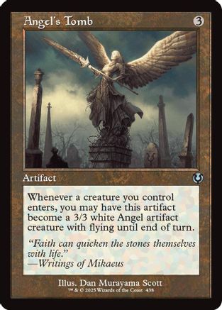 Angel's Tomb (Retro Frame) (253) - Innistrad Remastered | Silver Goblin