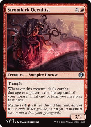 Stromkirk Occultist Foil (173) - Innistrad Remastered | Silver Goblin