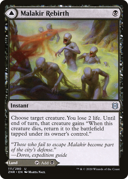 Malakir Rebirth (111) Foil - Zendikar Rising