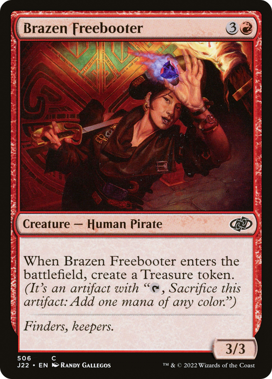 Brazen Freebooter (506) - Jumpstart 2022