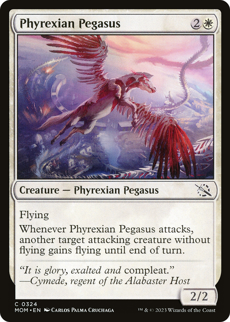 Phyrexian Pegasus [March of the Machine] | Silver Goblin
