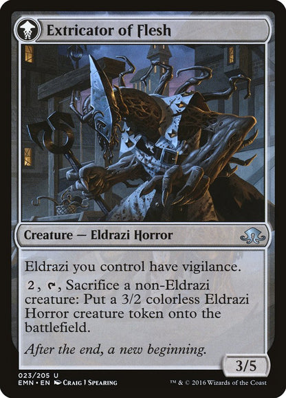 Extricator of Sin (023) Foil - Eldritch Moon