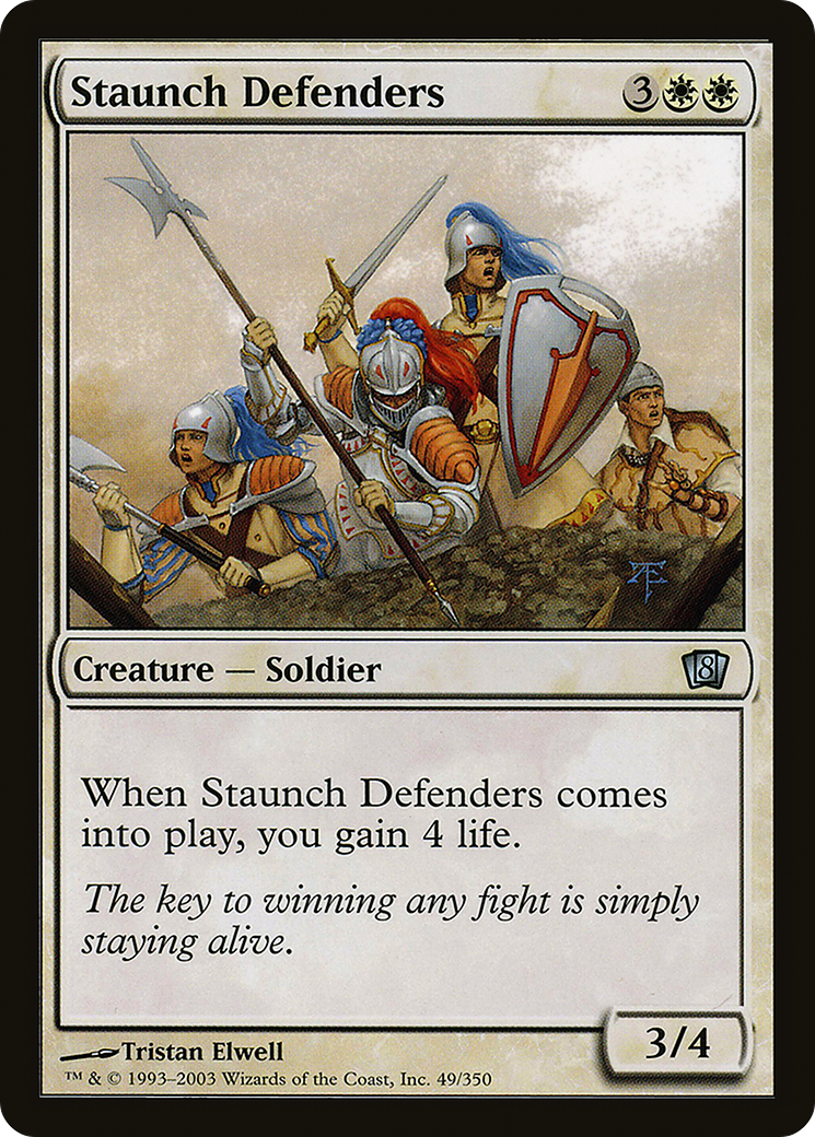 Staunch Defenders (049) - Eighth Edition